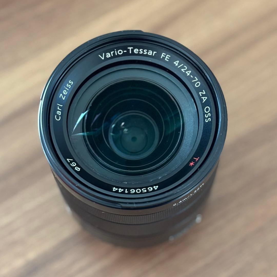 SONY SEL2470Z FE 24-70mm F4 ZA OSS 純正