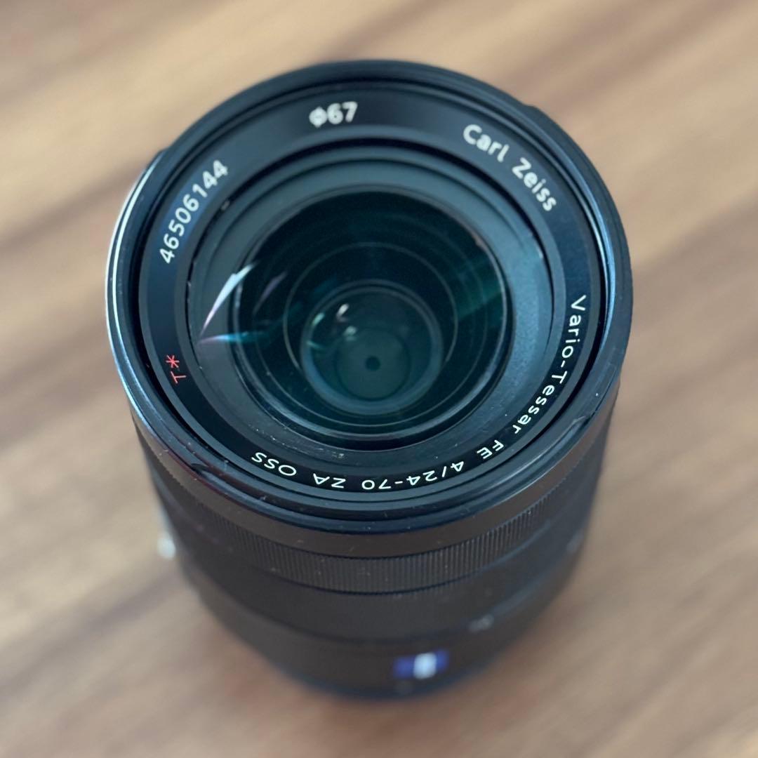 SONY SEL2470Z FE 24-70mm F4 ZA OSS 純正
