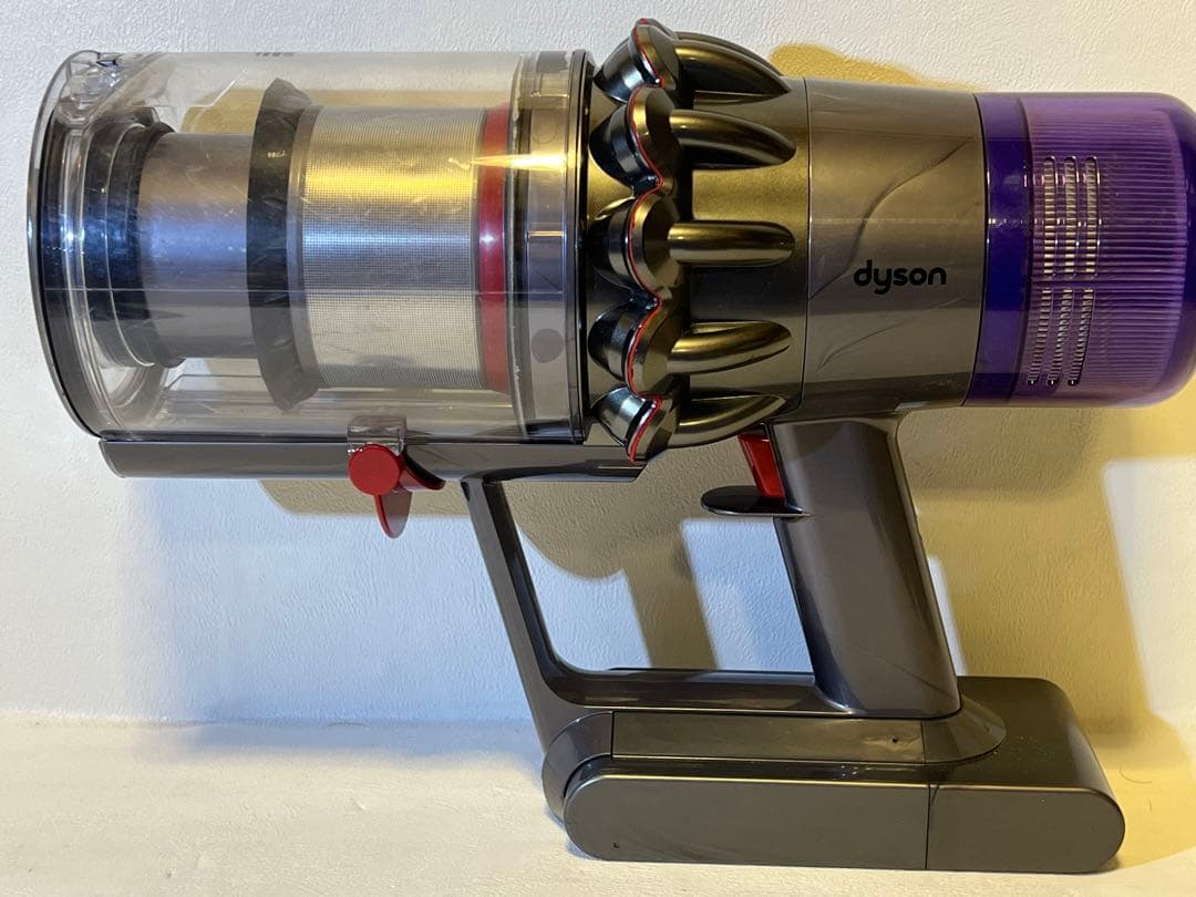 【動作品＆バッテリー劣化無し】ダイソン掃除機 dyson sv14 V11