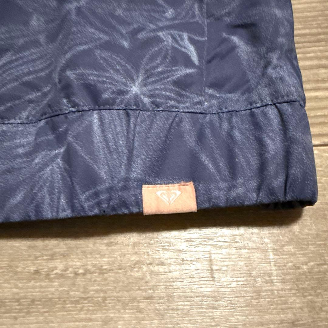 美品 ROXY ロキシー スノーボード スキー ウェアセット ネイビー ホワイト