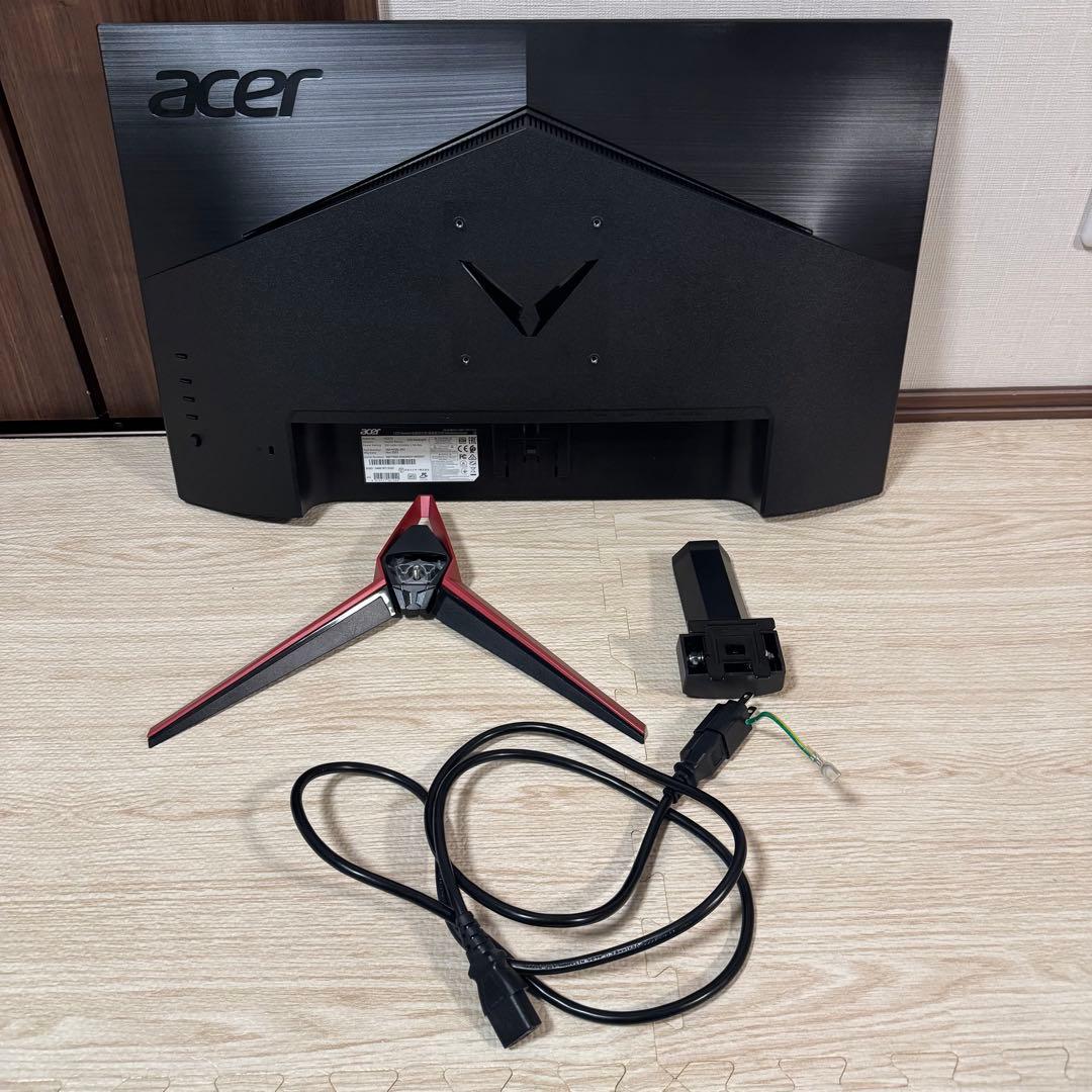2023 Acer Nitro VG270 27インチ ゲーミングLCDモニター