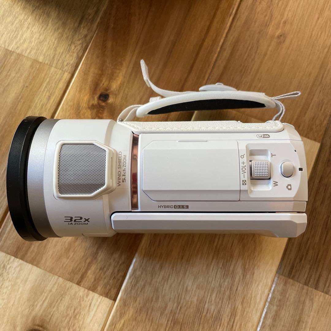 【美品】パナソニック デジタル4Kビデオカメラ HC-VZX2M