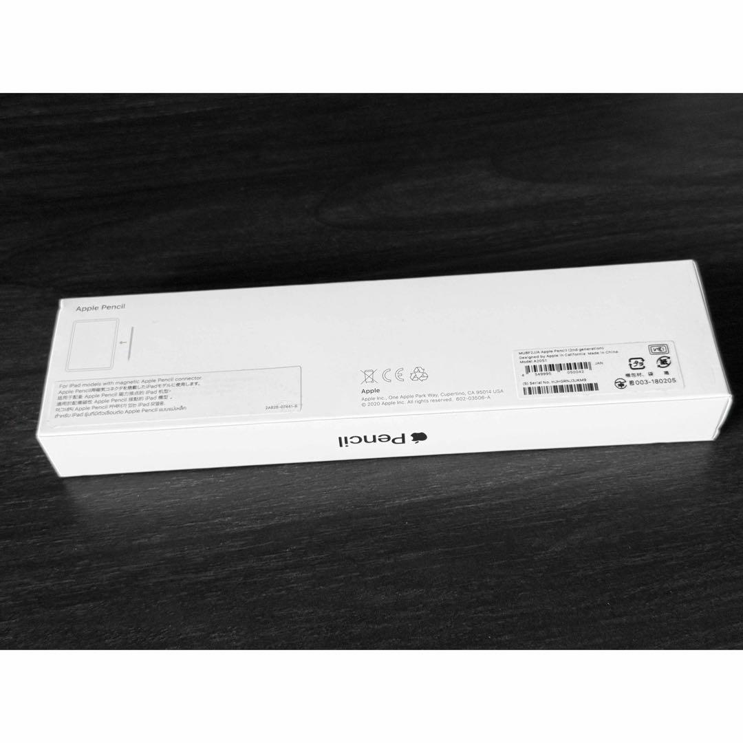 正常動作確認済み　Apple Pencil 第2世代 MU8F2J/A