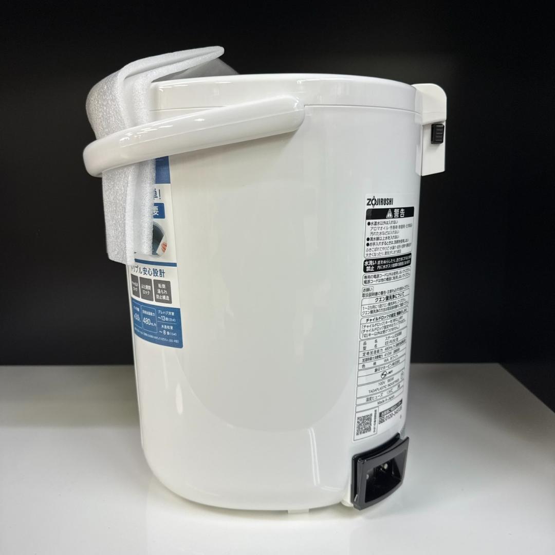 ★未使用　象印　スチーム式加湿器　EE-RU50-WA　ホワイト　2025年製