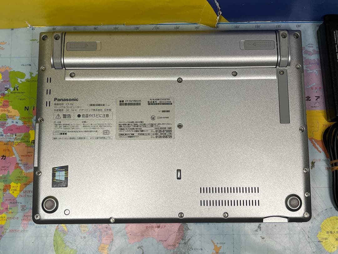 美品 16GB レッツノート CF-SV1 12.1型 Office2024