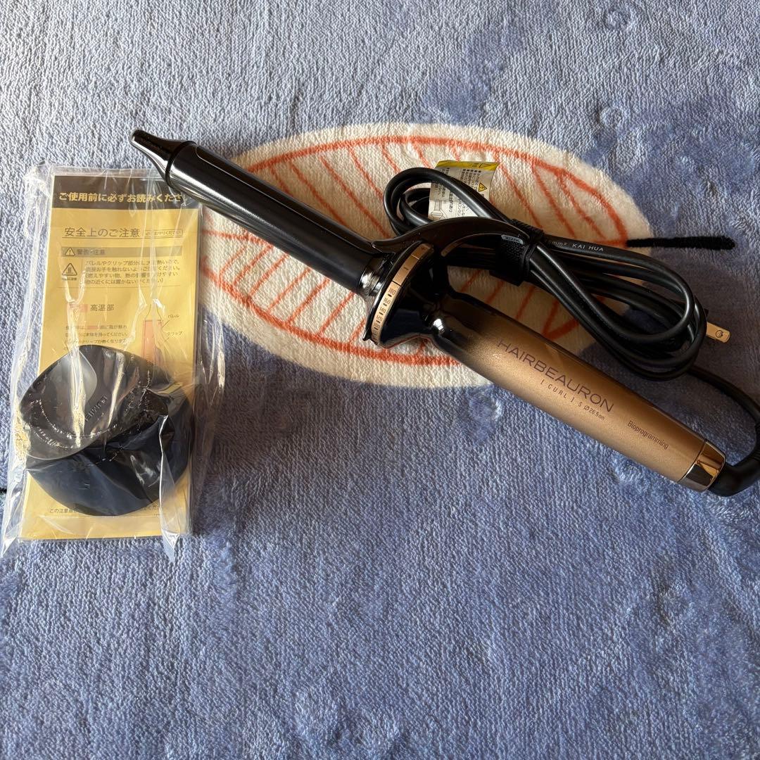 【美品】ヘアビューロン 4DPlus カール 26.5㎜ バイオプログラミング