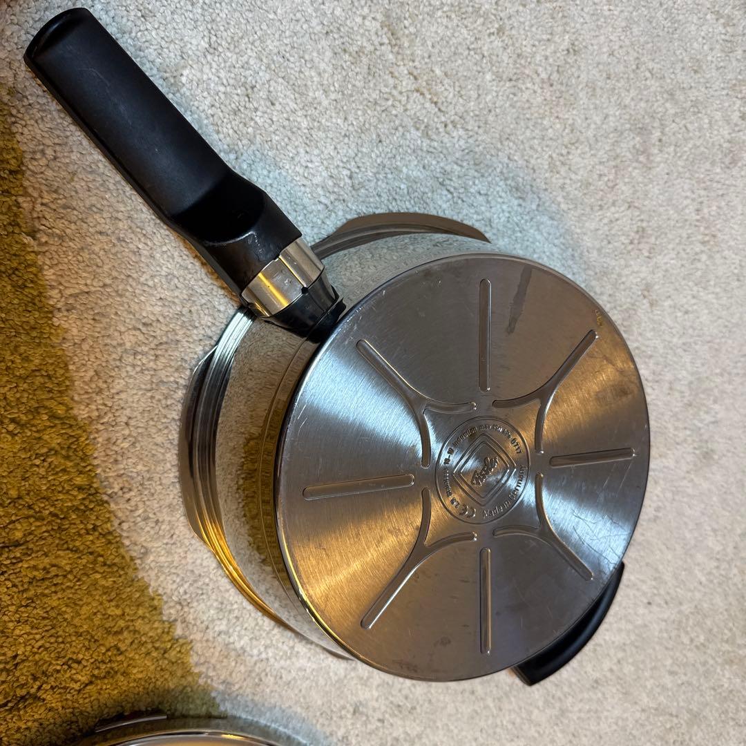 フィスラー圧力鍋 2.6L ドイツ製