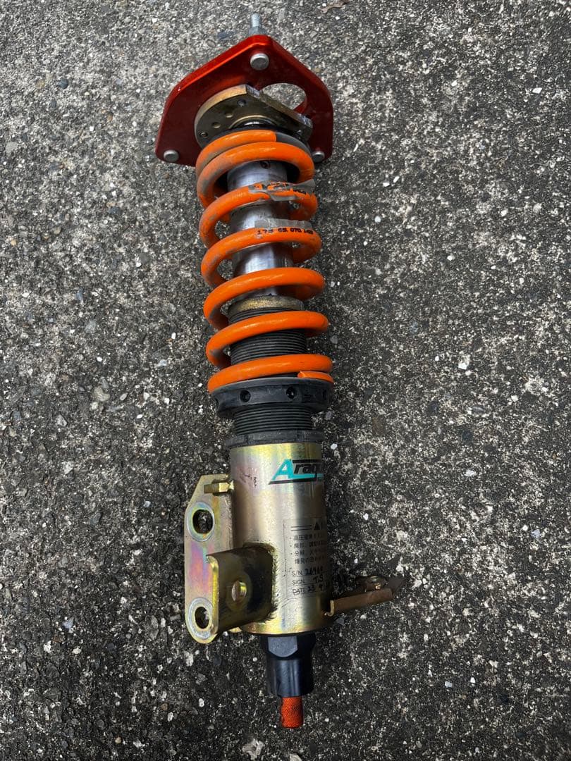 86 車高調　アラゴスタ　タイプS