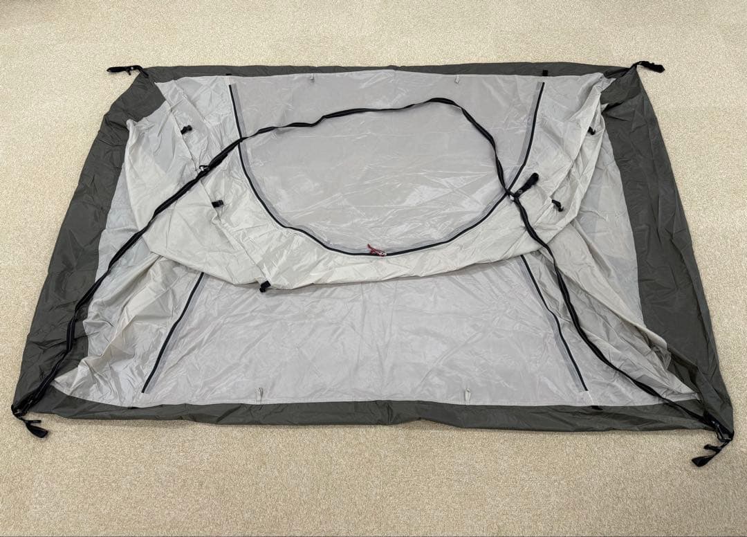 オガワ ステイシーST-ⅡとPVCマルチシートとテントシートの3点セット