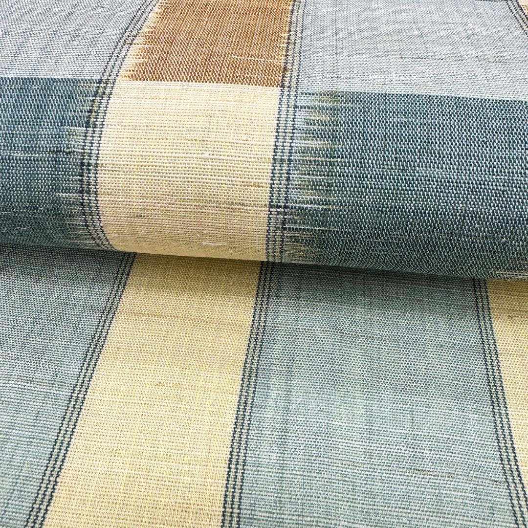 新品未使用 長尺 ■ 人間国宝 新垣幸子 八重山上布 名古屋帯