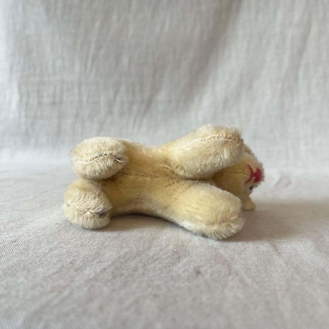 アンティーク　ドイツ　ねこちゃん　ぬいぐるみ