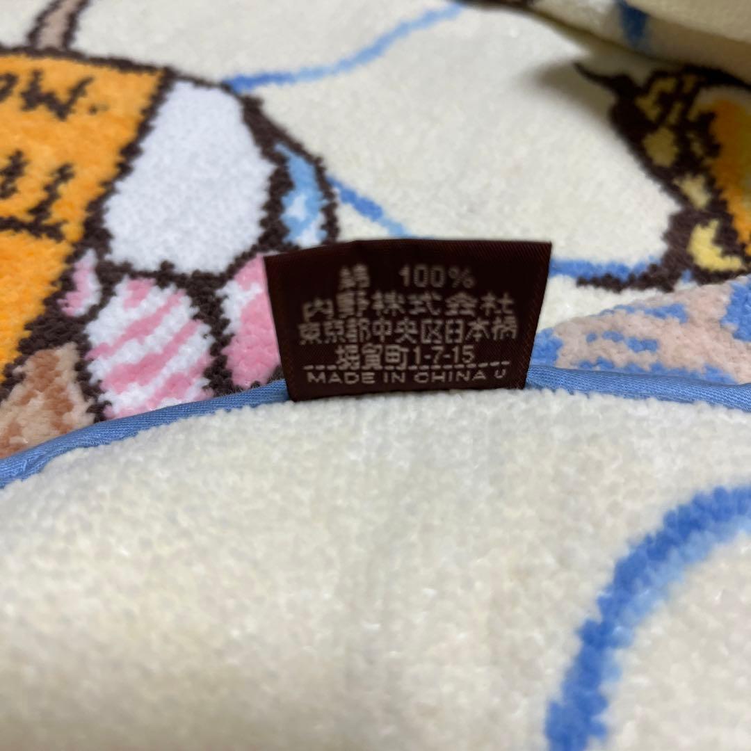 【新品未使用タグ付】ピーターラビット　シェニール織　シェニールアートギャラリー