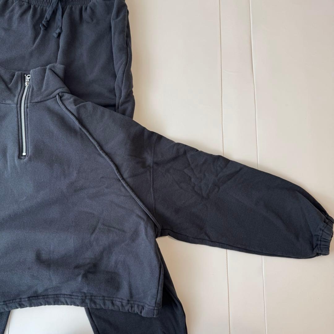 トップス Half Zip Pullover & Basic Sweat Pants