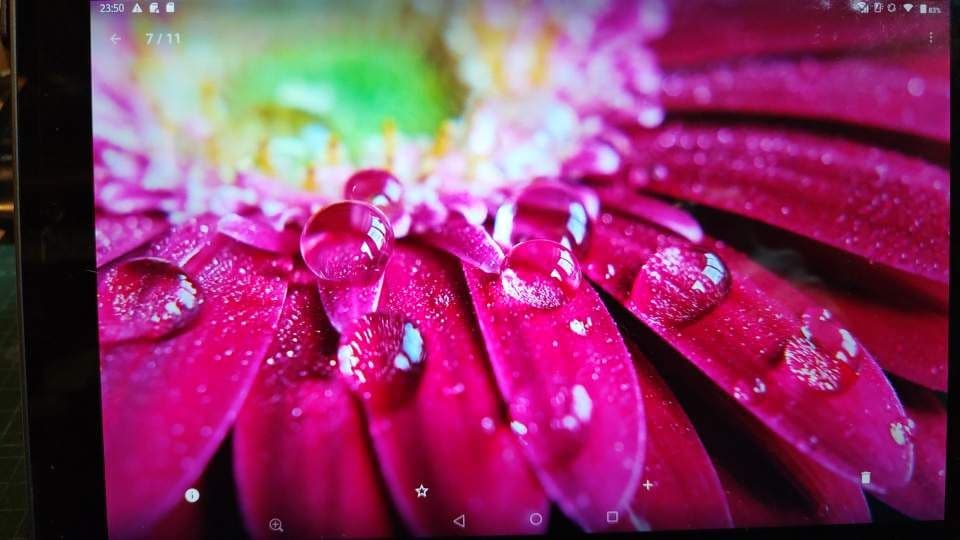 Android防水タブレット 10.1インチ 富士通 F02K 地上波TV