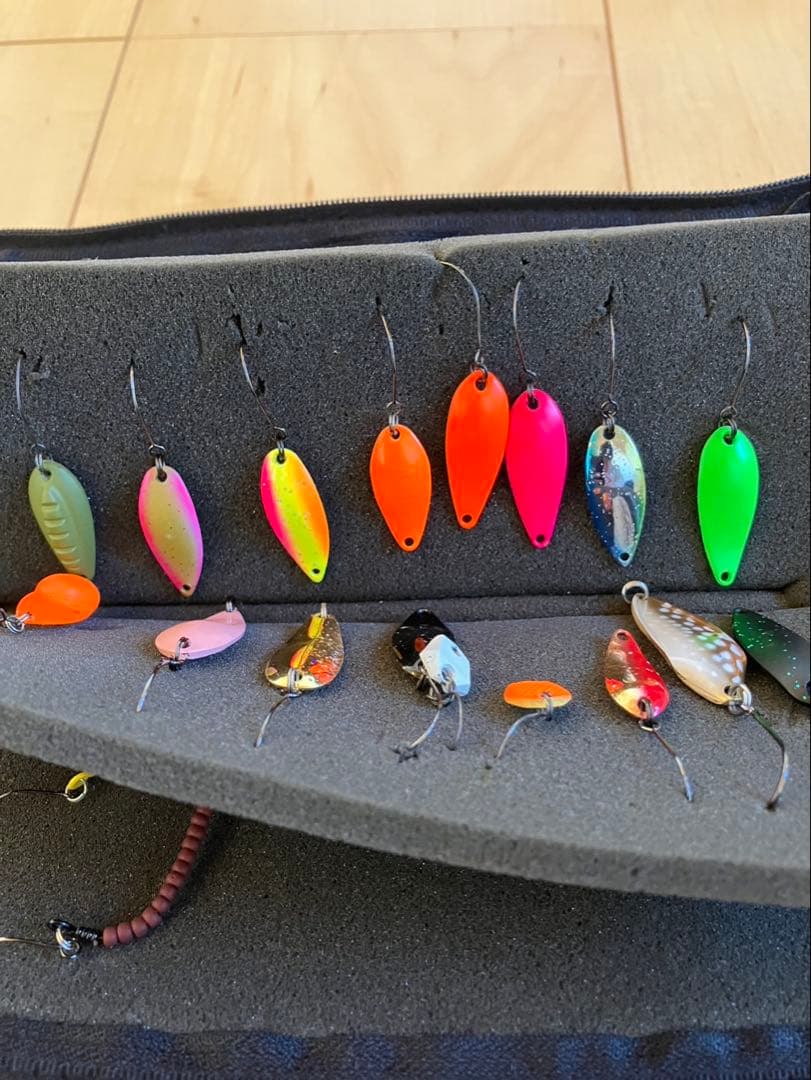 エリアトラウト用　スプーン　クランクルアー等　セット　まとめ売り