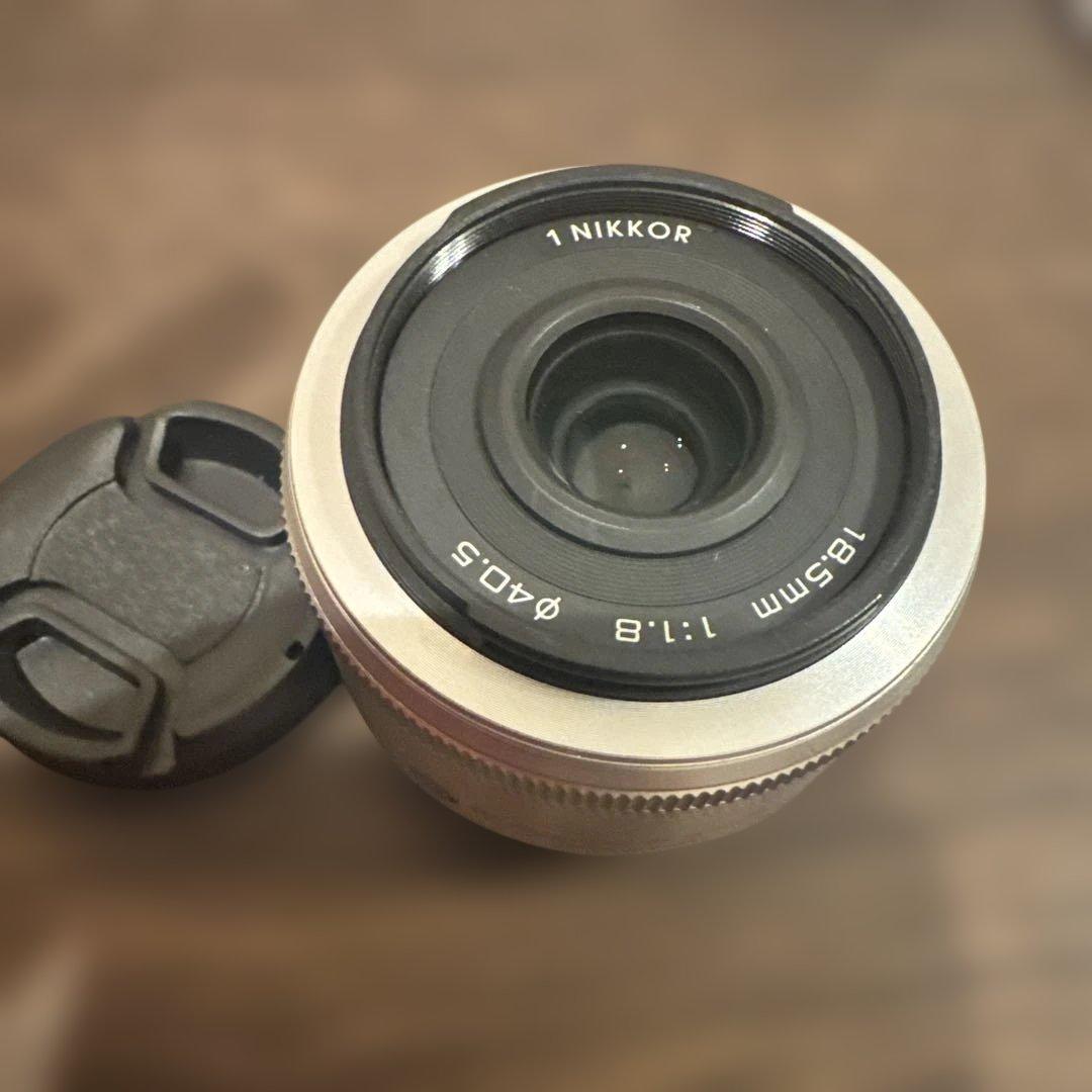 Nikon 1 J5 ミラーレスカメラ ダブルレンズキット