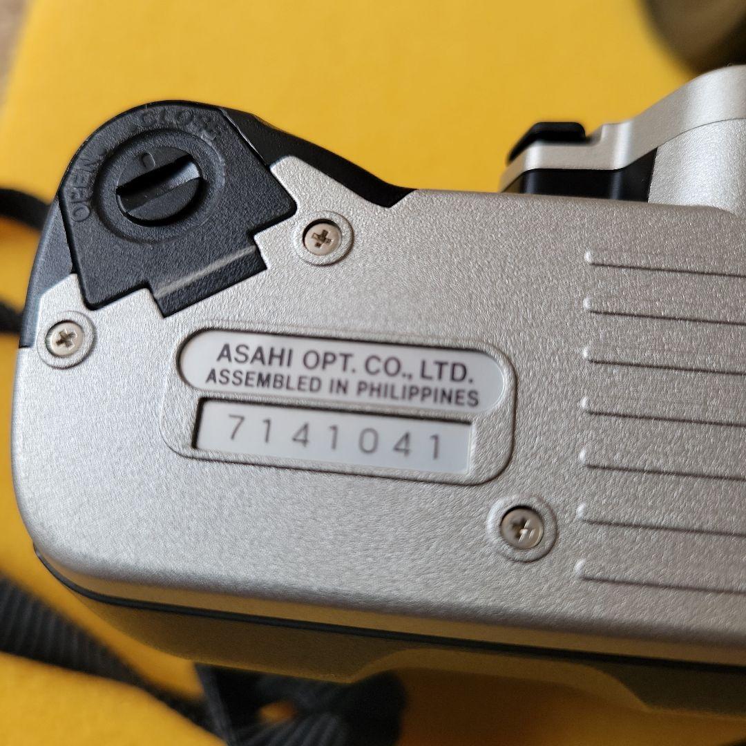 PENTAX MZ-10 フィルムカメラ　SIGMA望遠レンズ