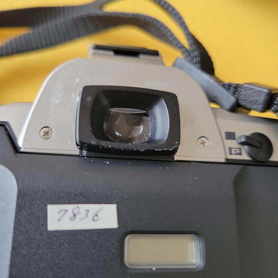 PENTAX MZ-10 フィルムカメラ　SIGMA望遠レンズ