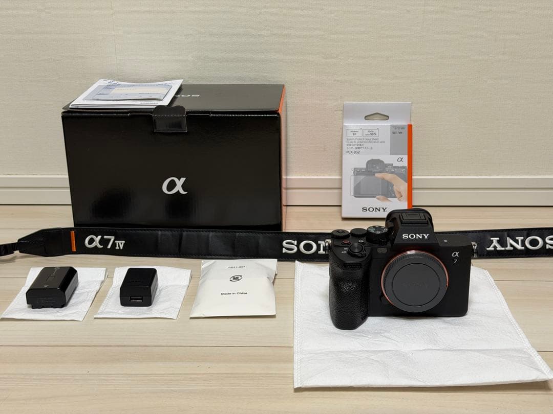 【値下げしました】SONY α7Ⅳ ミラーレスカメラ ILCE-7M4