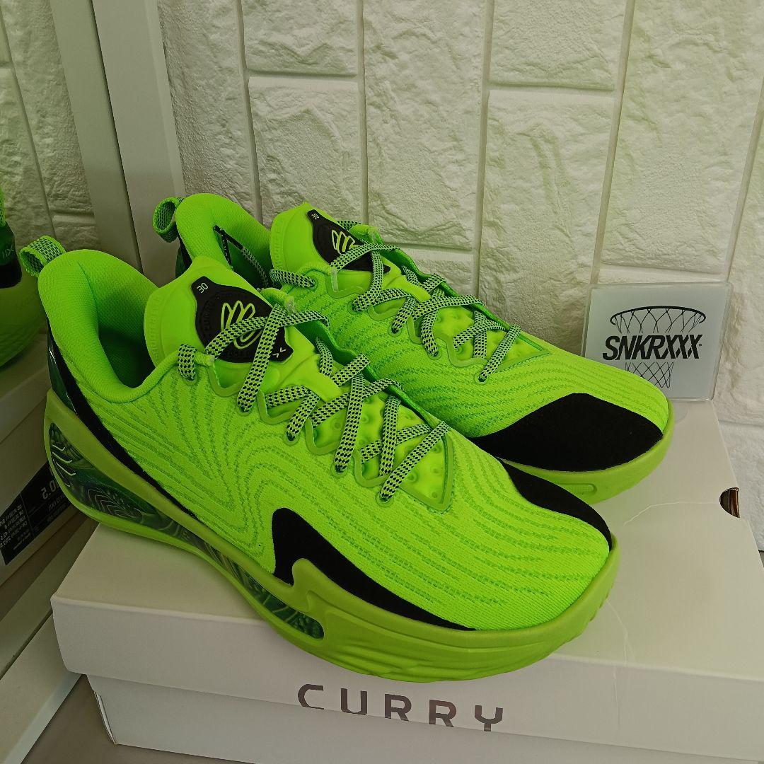 当日発送★アンダーアーマー カリー12「EXTRATERRESTRIAL」US9