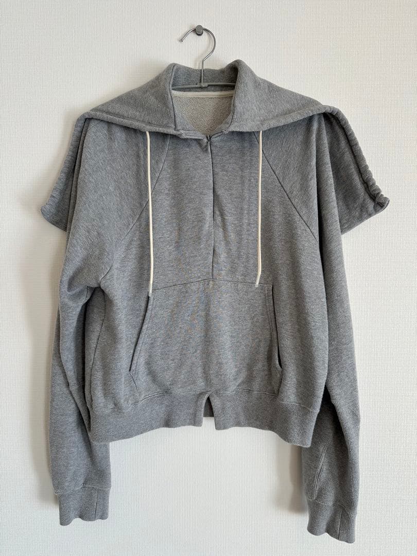 JUN MIKAMI スウェットプルオーバー24SS