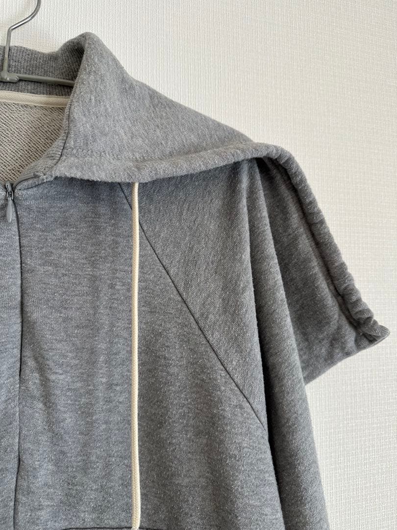 JUN MIKAMI スウェットプルオーバー24SS