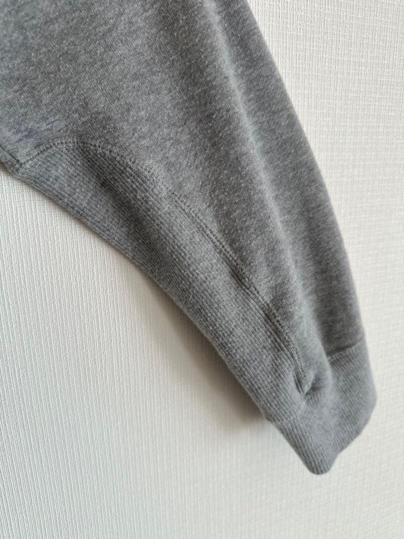 JUN MIKAMI スウェットプルオーバー24SS