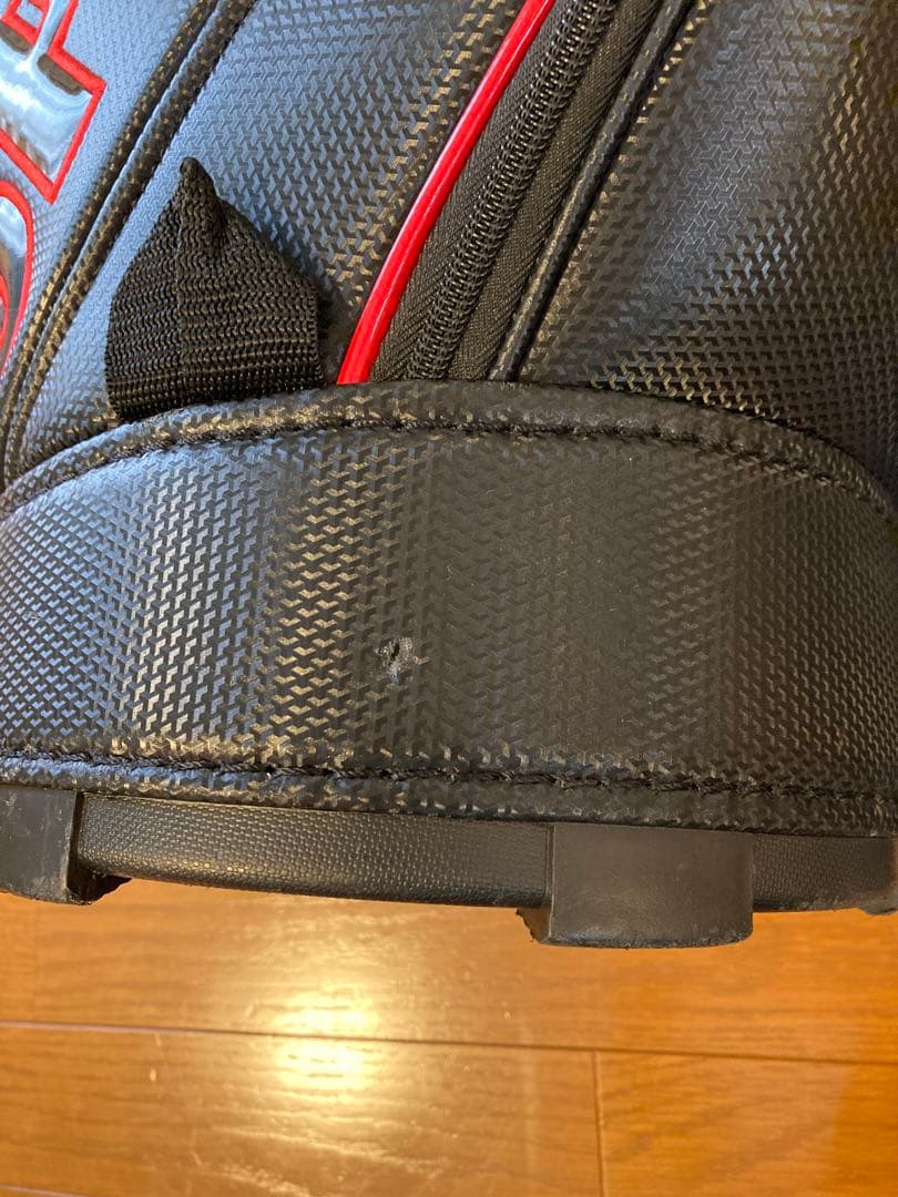 送料無料　ルコックスポルティフ　キャディバッグ　ゴルフバッグ　ルコック