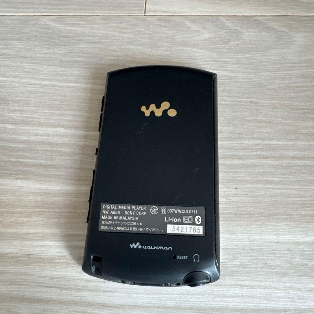 ポータブルプレーヤー SONY NW-A866 Walkman