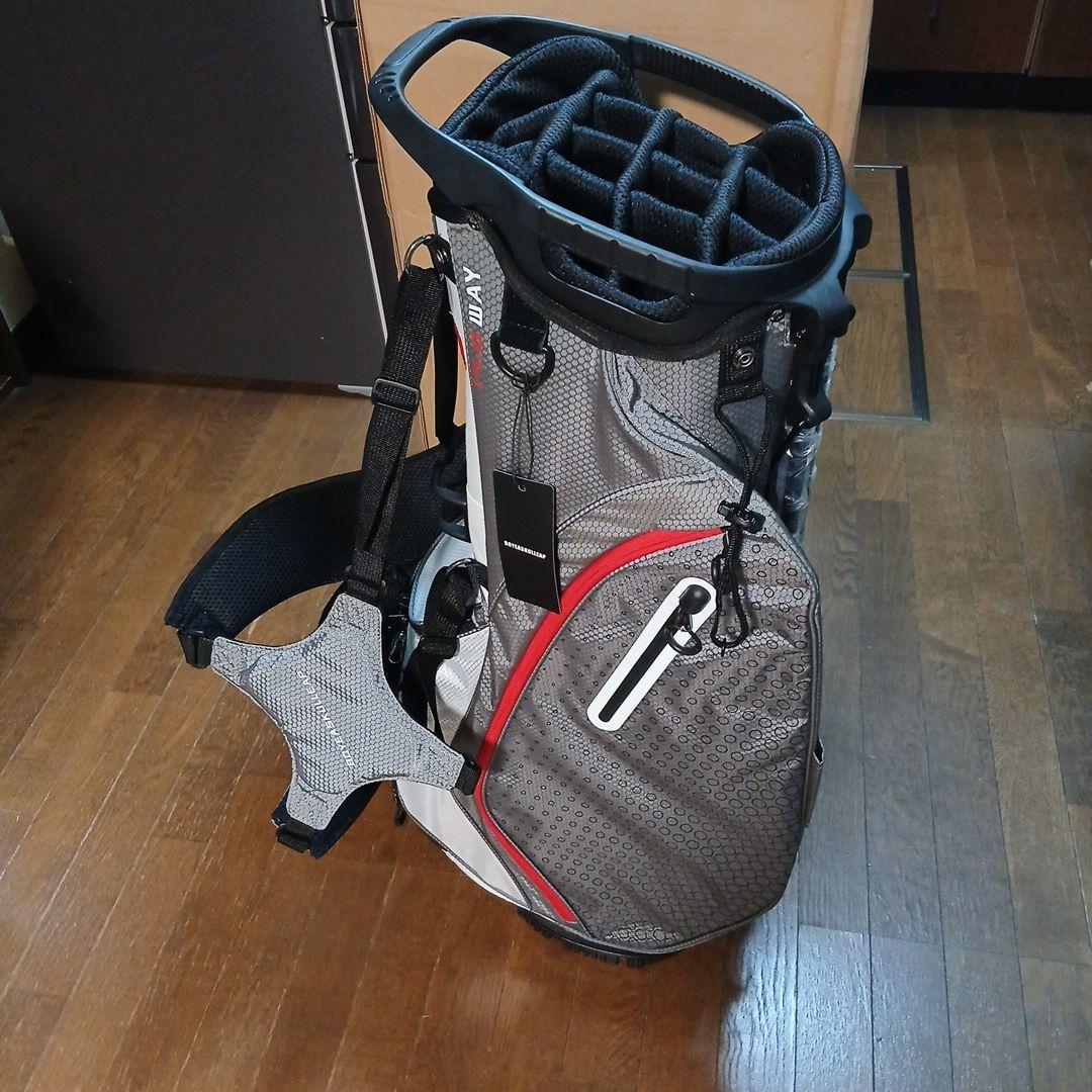 BOYEASKULLEAPスタンドキャディーバッグ新品(発送は2月22日以降)