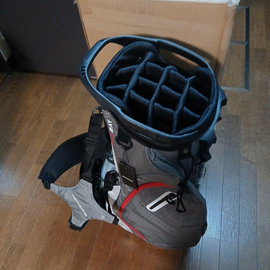 BOYEASKULLEAPスタンドキャディーバッグ新品(発送は2月22日以降)