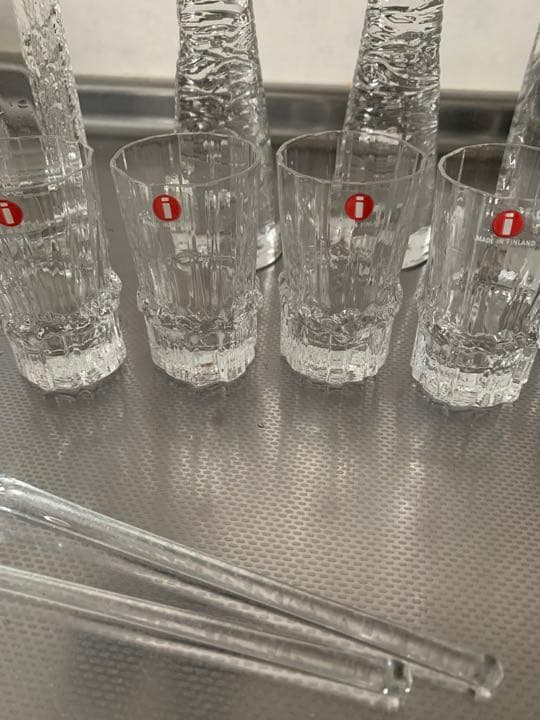  Timo Sarpaneva 三角シールレア　高級　バラ売り不可