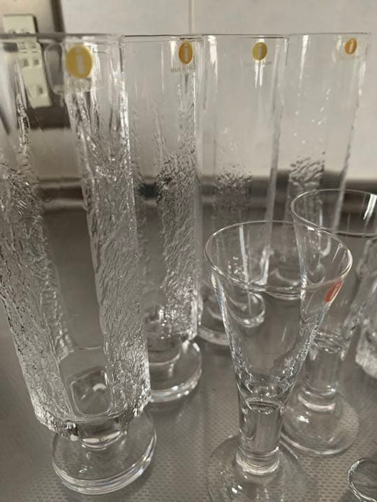  Timo Sarpaneva 三角シールレア　高級　バラ売り不可