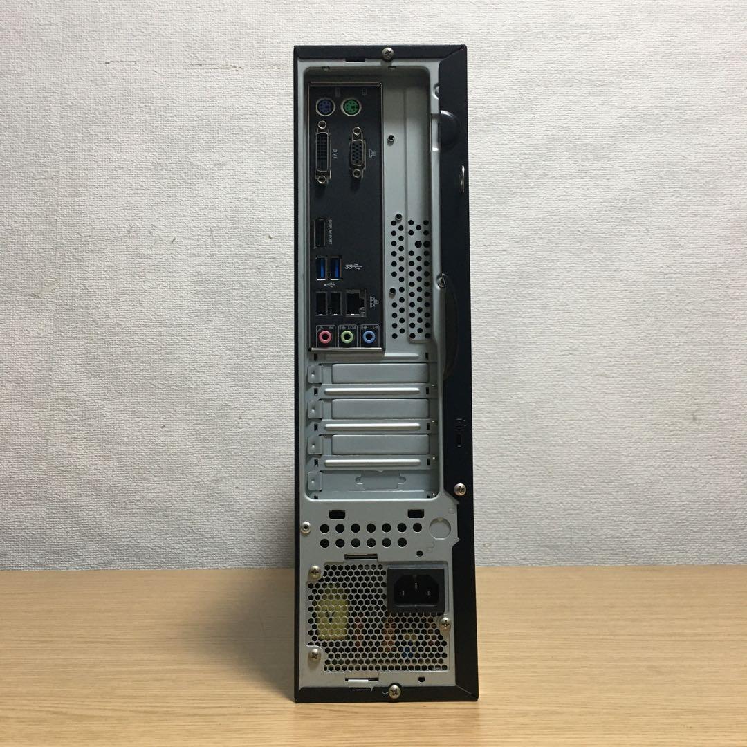 MOUSE Win11 デスクトップPC 23.8インチIPSモニター セット