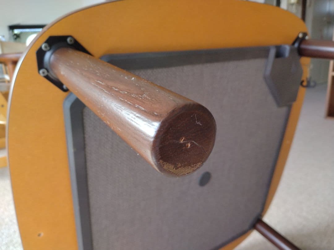 【良品】MUJI無印 タモ材こたつ84cm正方形/ローテーブル机/座卓ちゃぶ台