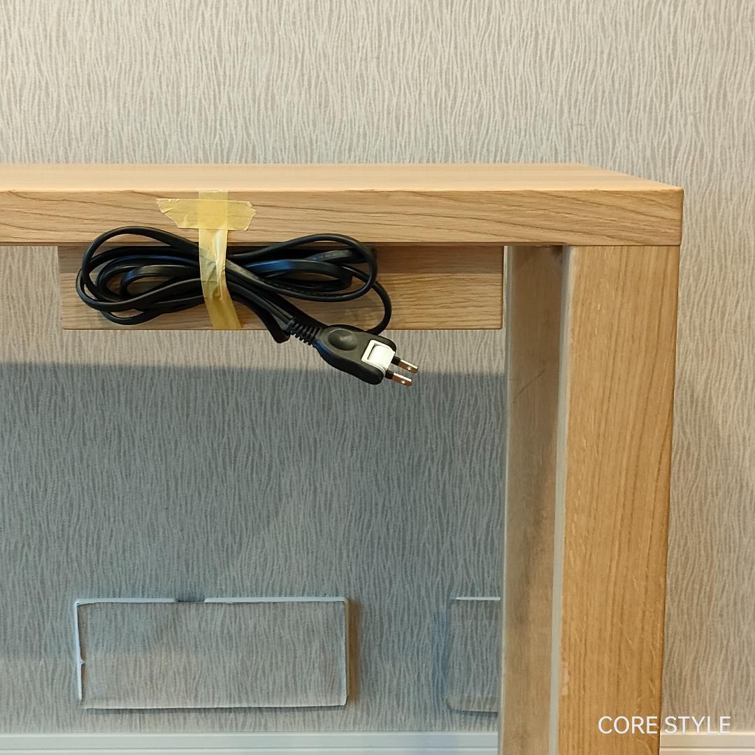 希少　カリモクデスク　ボナシェルタ　オーク材　A13