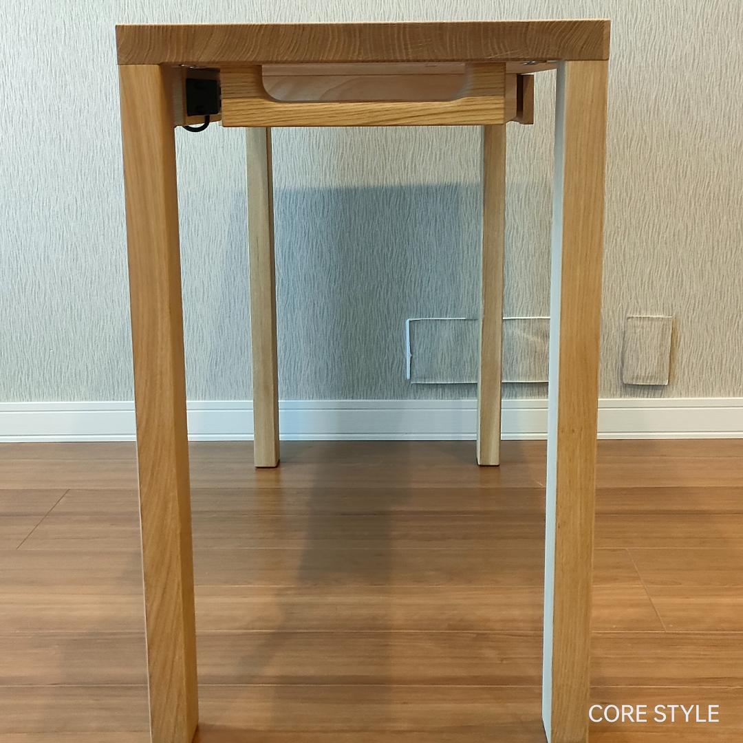 希少　カリモクデスク　ボナシェルタ　オーク材　A13