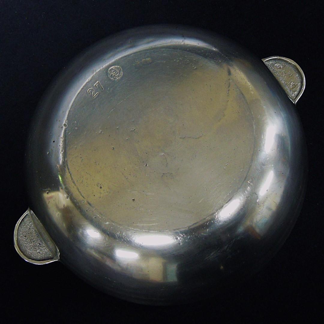 純洋銀鍋 重量3.62kg 厚さ4.9mm 稀少な特注品です 中古