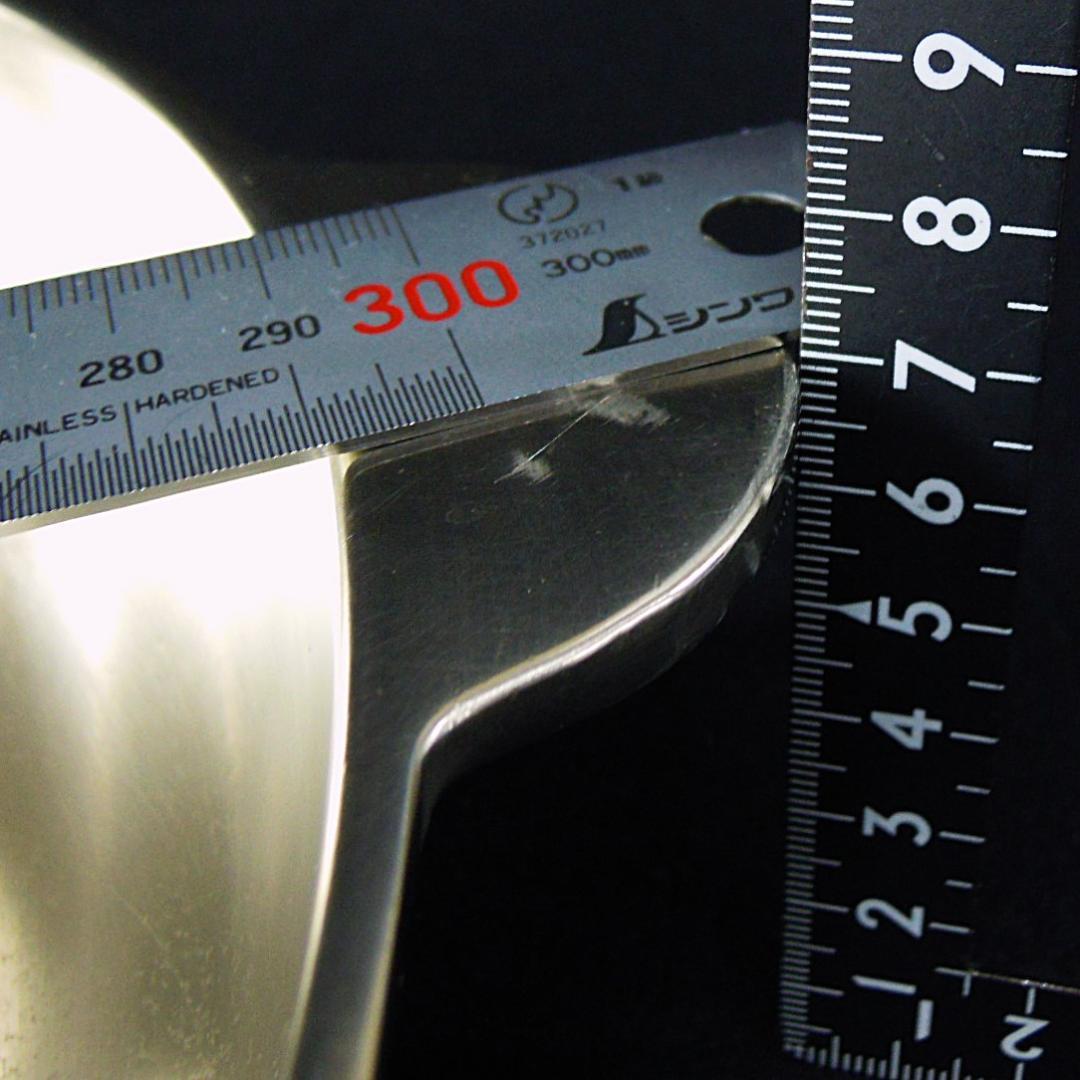 純洋銀鍋 重量3.62kg 厚さ4.9mm 稀少な特注品です 中古