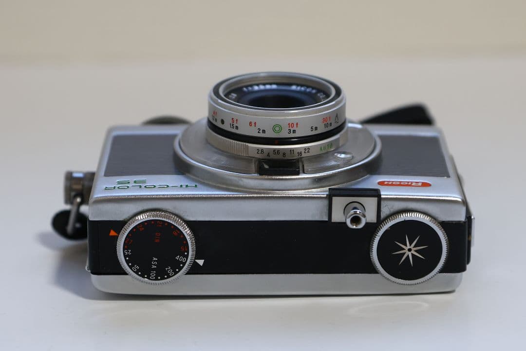 RICOH HI-COLOR 35 実写作例あり