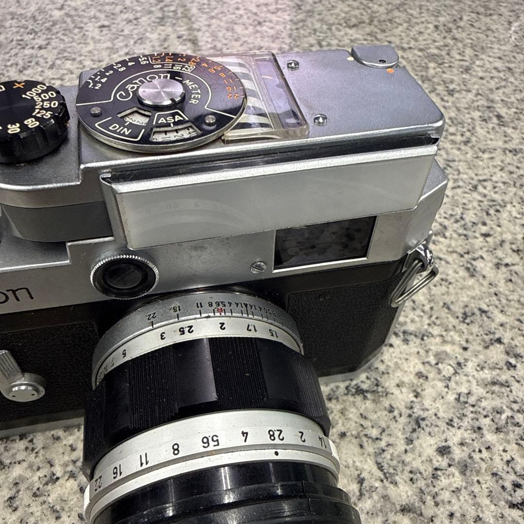 j*l様 Canon キャノン レンジファインダーカメラ フィルムカメラ 小物