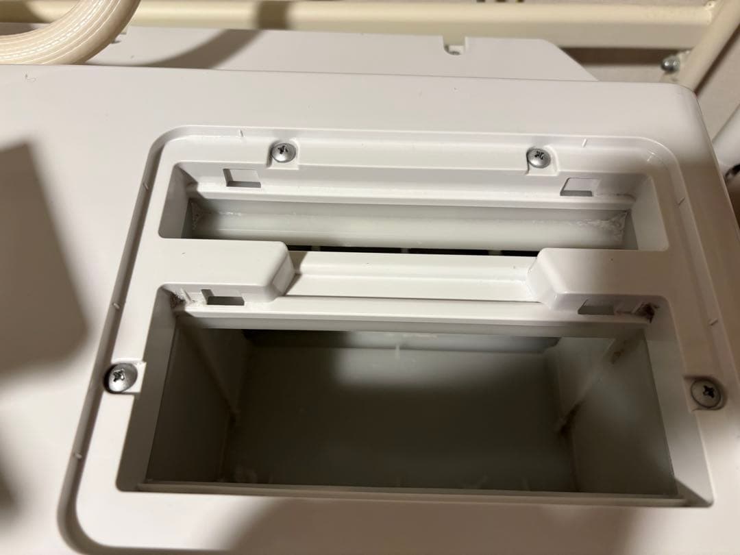 ジャンク) SHARP ドラム式洗濯機 ES-G111-NL