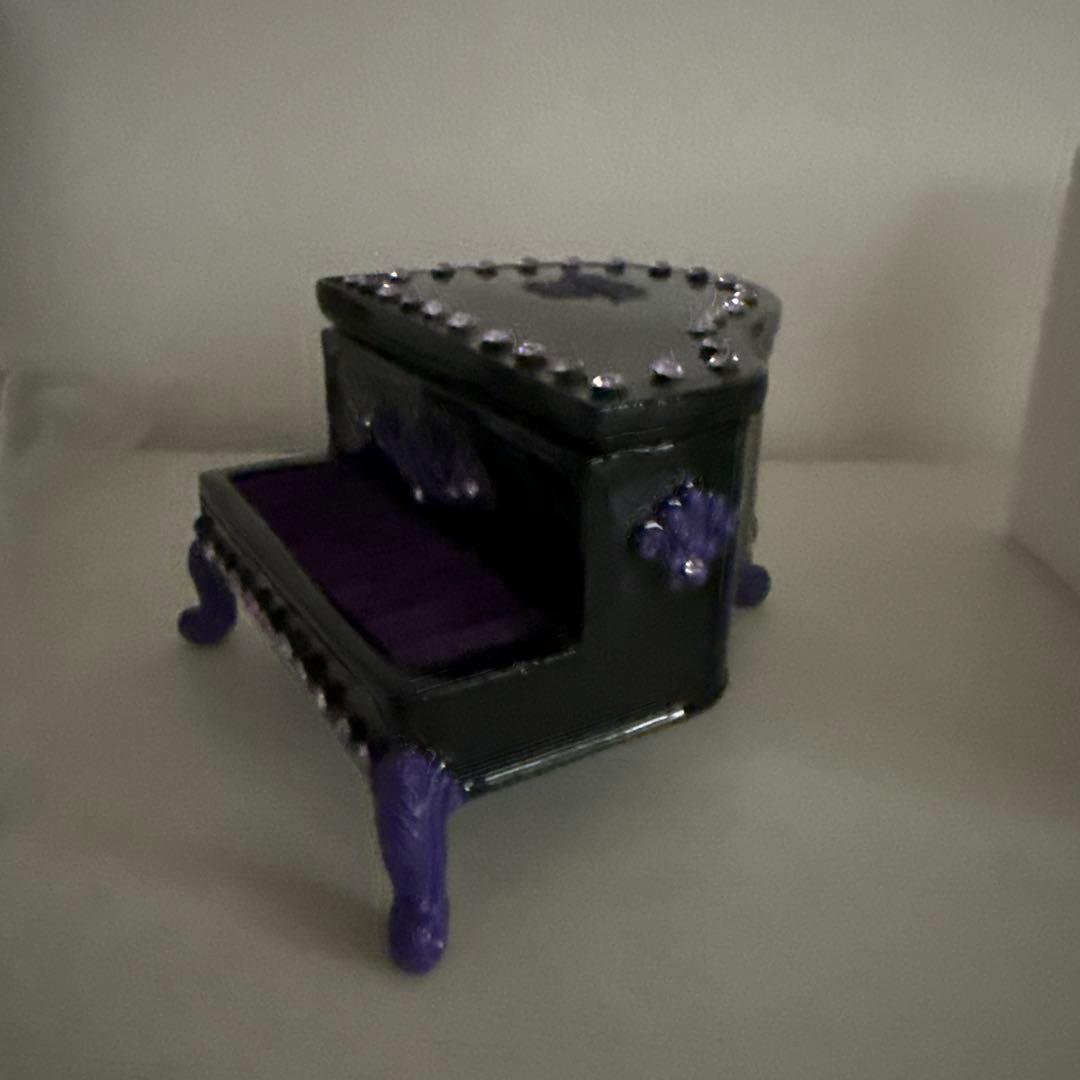 アナスイ　ピアノジュエリーケース