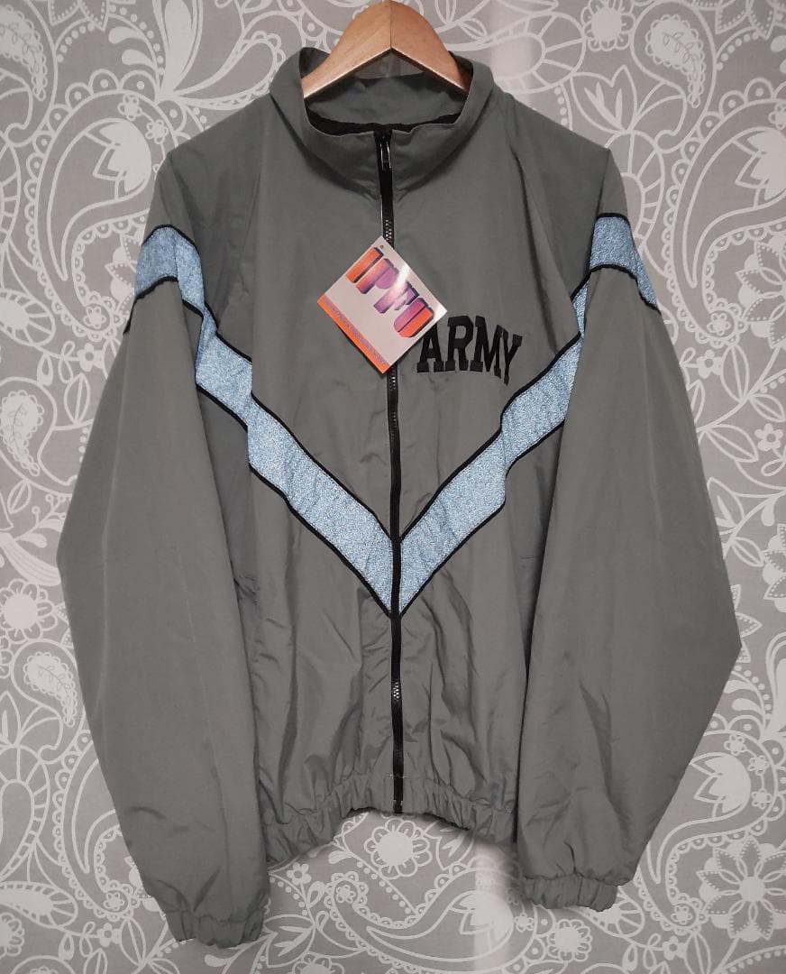 米軍 USArmy IPFU 反射トレーニングジャケット (L/R)