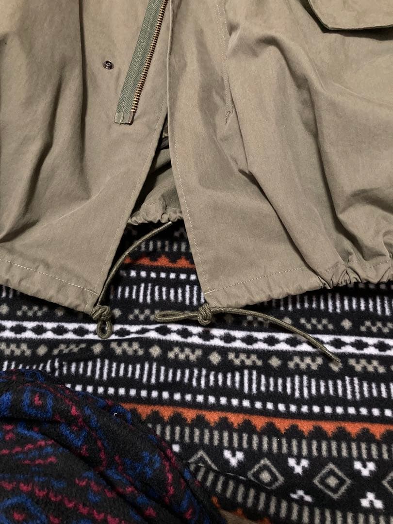 フリークスストア M65 モッズコートショート F カーキ