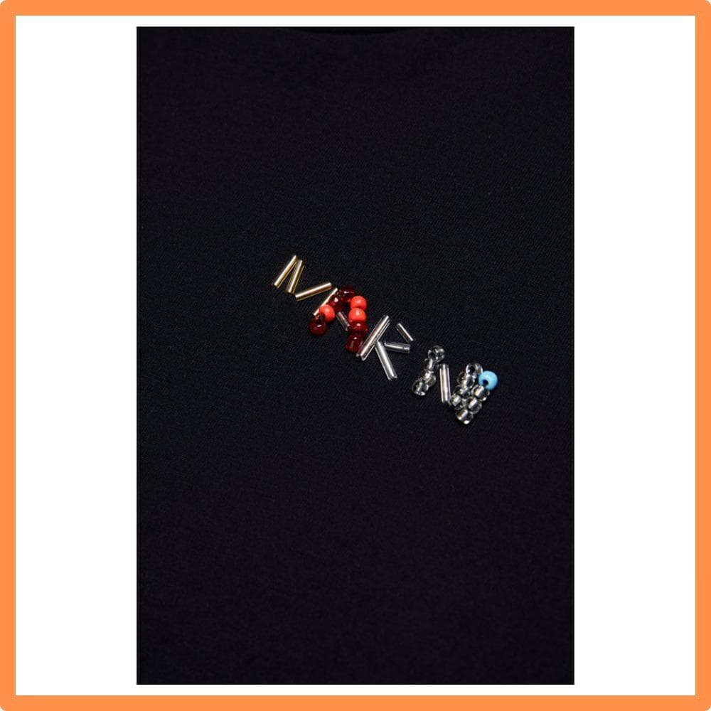 MARNI クロップドTシャツ ブラック 12Y