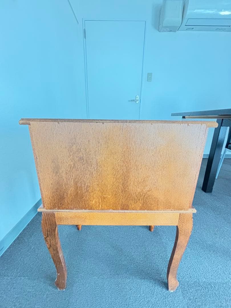 木製2段引き出しラック アンティーク調家具 チェスト クラウディオ サオンチ