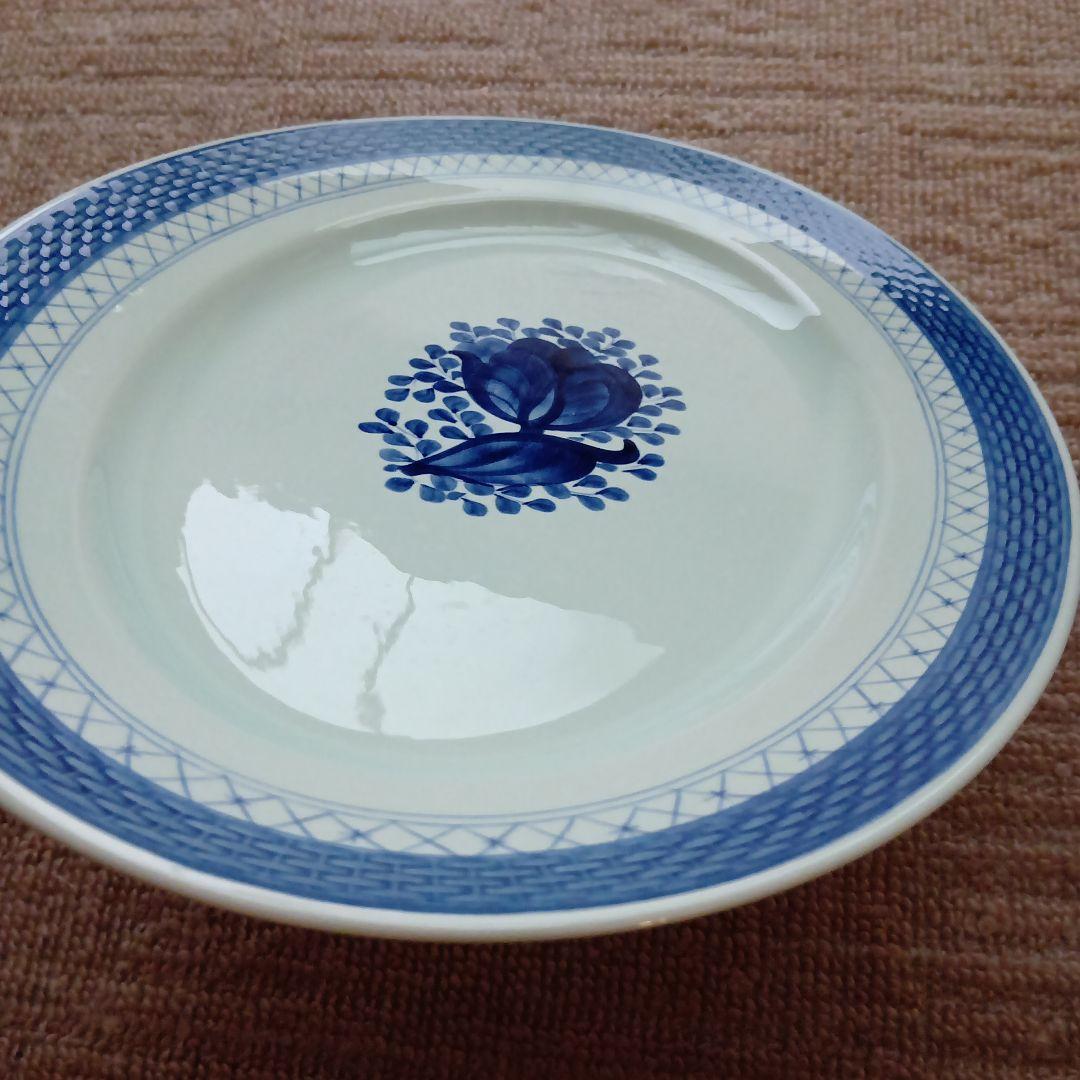 ロイヤルコペンハーゲン★廃盤レア物　大判オーバルディッシュ37×26.5