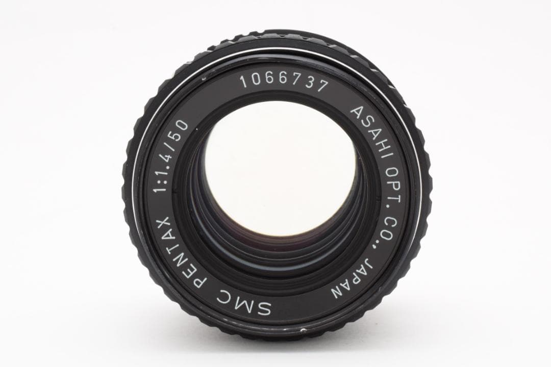 ★美品★ペンタックス PENTAX SMC 50mm f1.4 #1090