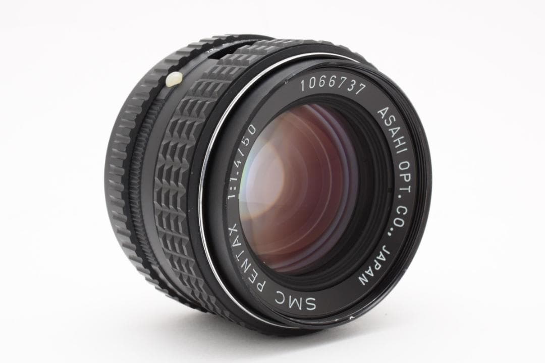 ★美品★ペンタックス PENTAX SMC 50mm f1.4 #1090